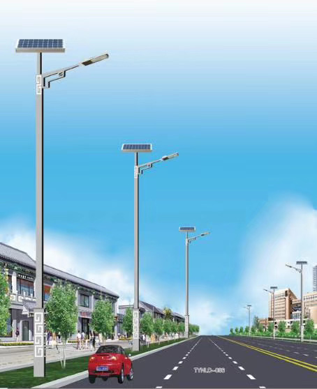 兴隆县城乡建设太阳能路灯