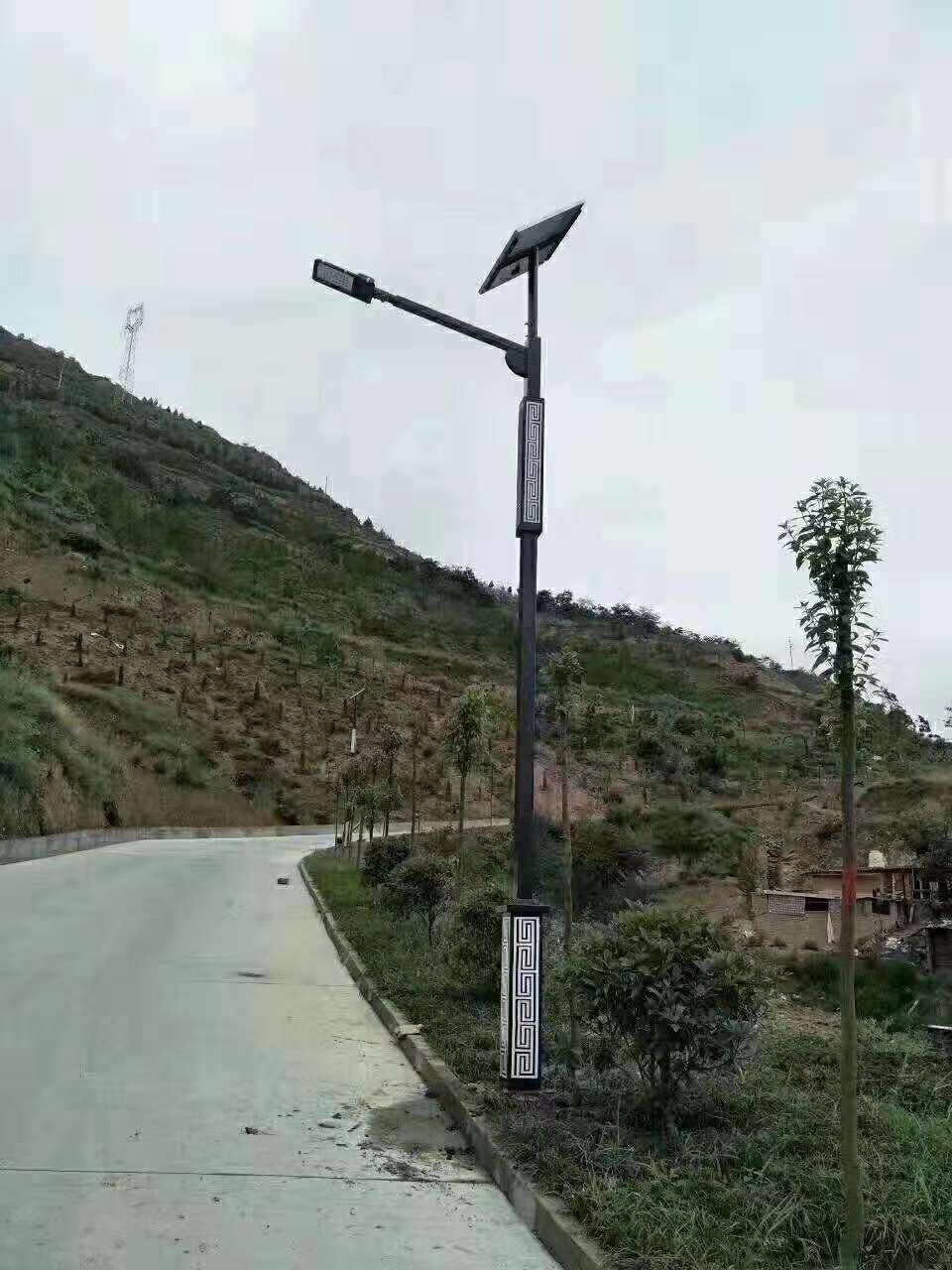 兴隆县仿古太阳能路灯